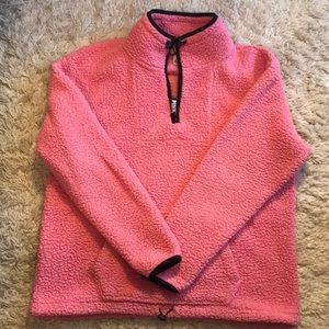 Pink Sherpa pullover by PINK
